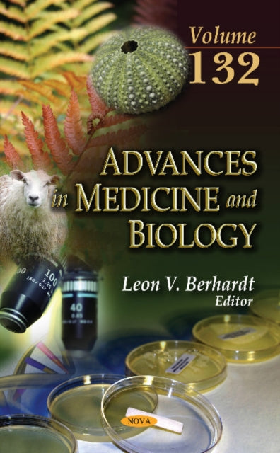 Book cover of: Advances in Medicine and Biology. By: Leon V. Berhardt