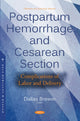 Book cover of: Postpartum Hemorrhage and Cesarean Section. By: Dallas Brewer