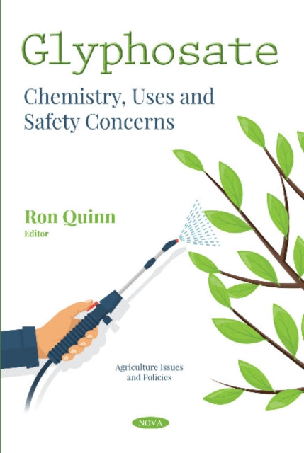 Book cover of: Glyphosate. By: Ron Quinn