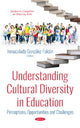 Book cover of: Understanding Cultural Diversity in Education. By: Inmaculada González Falcón