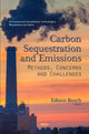 Book cover of: Carbon Sequestration and Emissions. By: Edison Busch