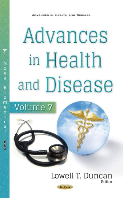 Book cover of: Advances in Health and Disease. By: Lowell T. Duncan
