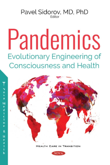 Book cover of: Pandemics. By: Pavel Sidorov