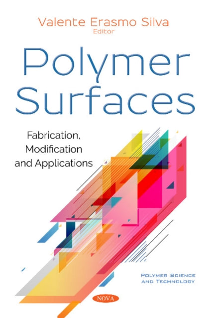 Book cover of: Polymer Surfaces. By: Valente Erasmo Silva