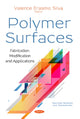Book cover of: Polymer Surfaces. By: Valente Erasmo Silva