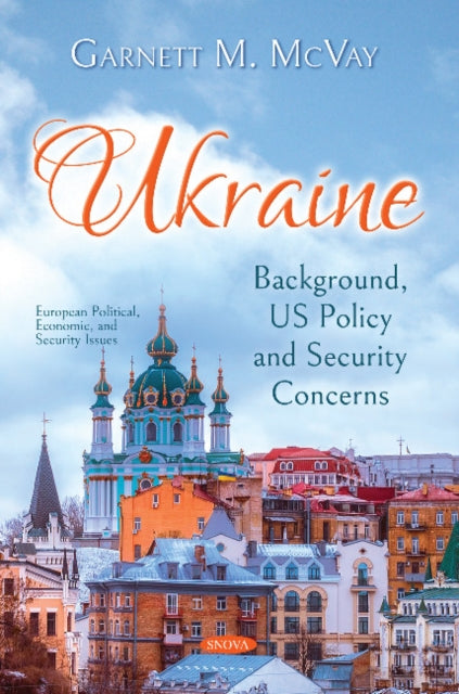 Book cover of: Ukraine. By: Garnett M. McVay