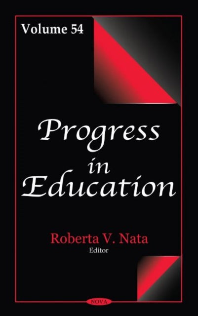 Book cover of: Progress in Education. By: Roberta V. Nata