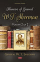 Book cover of: Memoirs of General W.T. Sherman, Volume 2 of 2. By: William T. Sherman