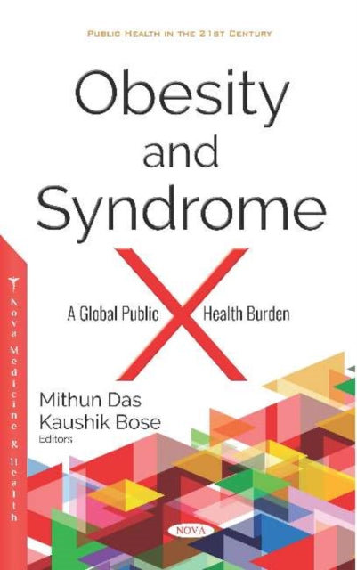 Book cover of: Obesity and Syndrome X. By: Mithun Das