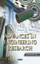 Book cover of: Advances in Engineering Research. By: Victoria M. Petrova