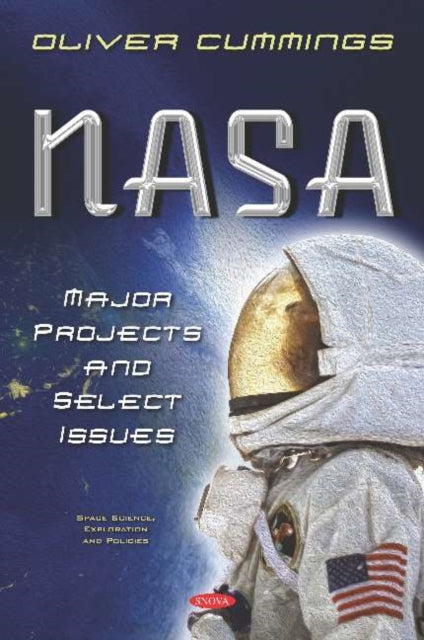 Book cover of: NASA. By: Oliver Cummings