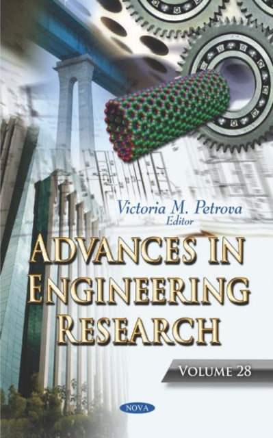 Book cover of: Advances in Engineering Research. By: Victoria M. Petrova