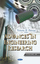Book cover of: Advances in Engineering Research. By: Victoria M. Petrova