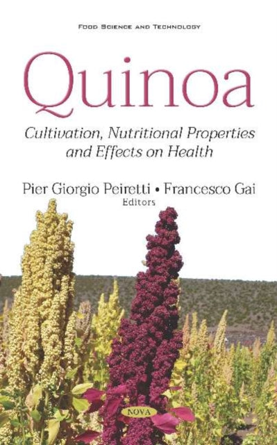 Book cover of: Quinoa. By: Pier Giorgio Peiretti