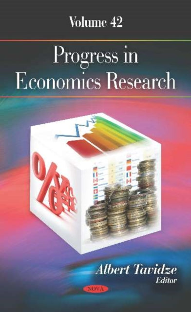 Book cover of: Progress in Economics Research. By: Albert Tavidze