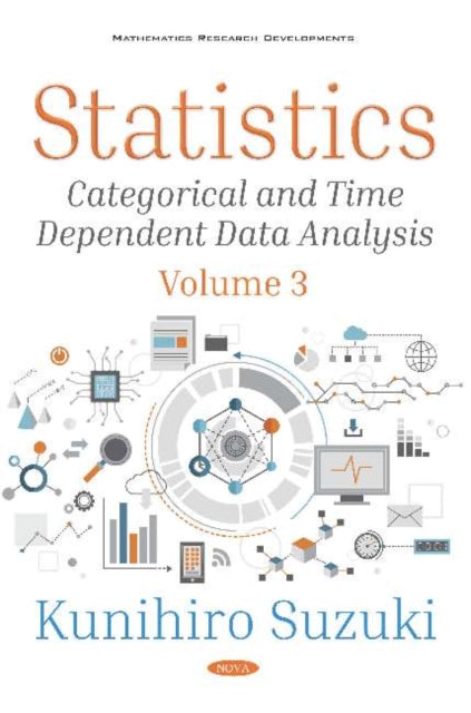 Book cover of: Statistics -- Volume 3. By: Kunihiro Suzuki