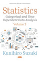 Book cover of: Statistics -- Volume 3. By: Kunihiro Suzuki