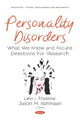 Book cover of: Personality Disorders. By: Levi I. Truslow