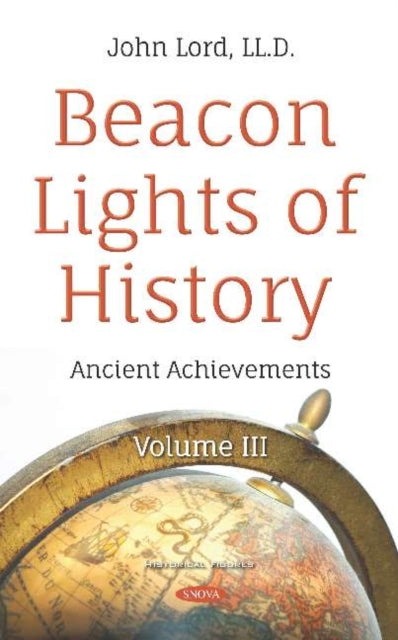 Book cover of: Beacon Lights of History. By: John Lord