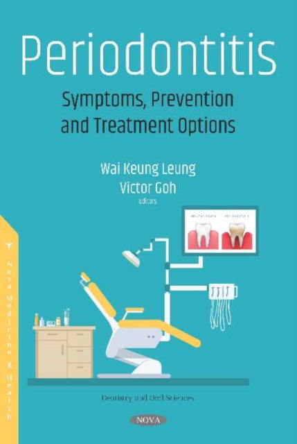 Book cover of: Periodontitis. By: Wai-Keung Leung
