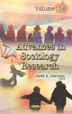 Book cover of: Advances in Sociology Research. By: Jared A. Jaworski