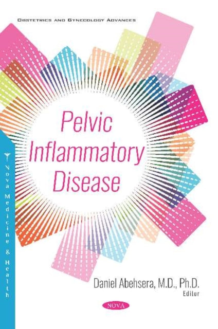 Book cover of: Pelvic Inflammatory Disease. By: Daniel Abehsera