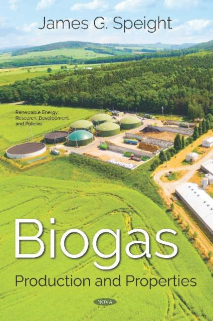 Book cover of: Biogas. By: James G. Speight