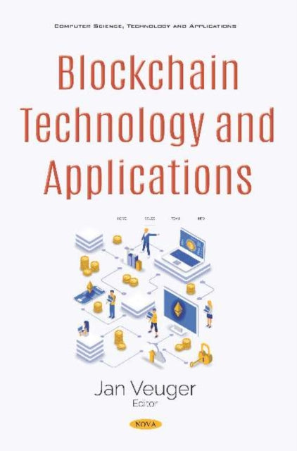 Book cover of: Blockchain Technology and Applications. By: Jan Veuger
