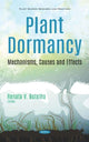 Book cover of: Plant Dormancy. By: Renato V. Botelho