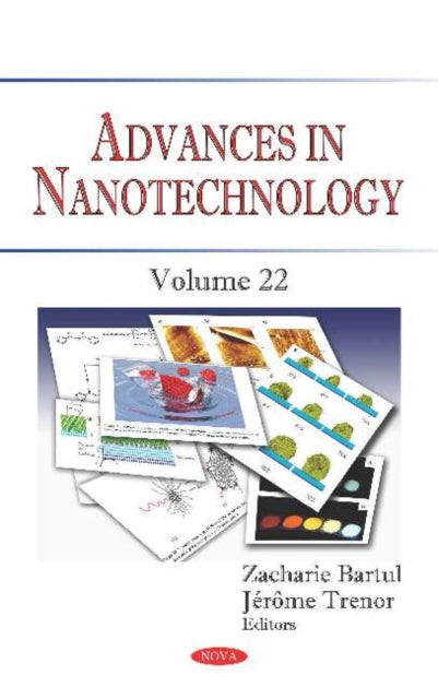 Book cover of: Advances in Nanotechnology. By: Zacharie Bartul