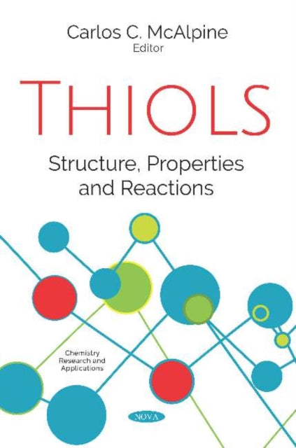 Book cover of: Thiols. By: Carlos C. McAlpine