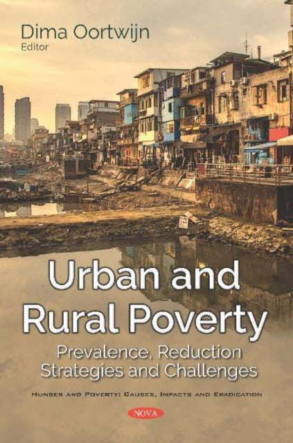 Book cover of: Urban and Rural Poverty. By: Dima Oortwijn