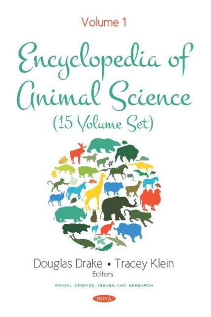 Book cover of: Encyclopedia of Animal Science (15 Volume Set). By: Douglas Drake