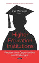 Book cover of: Higher Education Institutions. By: Joe Maxwell