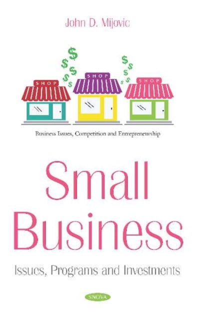 Book cover of: Small Business. By: John D. Mijovic
