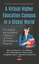 Book cover of: Virtual Higher Education Campus in a Global World. By: Nitza Davidovitch