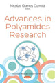 Book cover of: Advances in Polyamides Research. By: Nicolas Gomes Correia