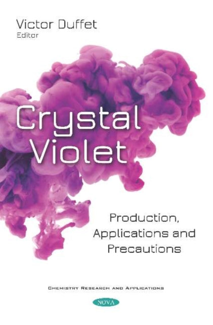 Book cover of: Crystal Violet. By: Victor Duffet