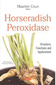Book cover of: Horseradish Peroxidase. By: Maarten Uzun