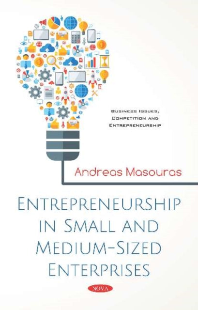 Book cover of: Entrepreneurship in Small and Medium-Sized Enterprises. By: Andreas Masouras
