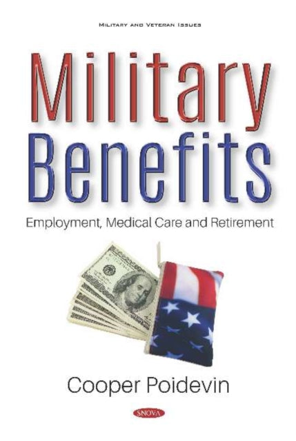 Book cover of: Military Benefits. By: Cooper Poidevin