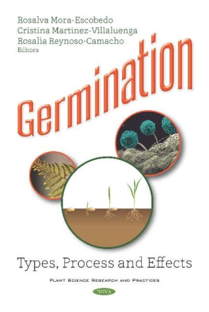 Book cover of: Germination. By: Rosalva Mora-Escobedo