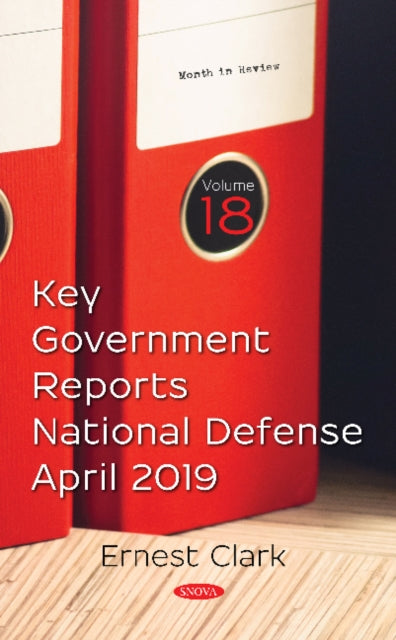 Book cover of: Key Government Reports. By: Ernest Clark