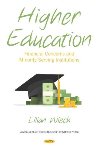 Book cover of: Higher Education. By: Lilian Wieck