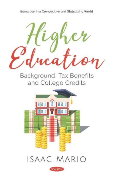 Book cover of: Higher Education. By: Isaac Mario