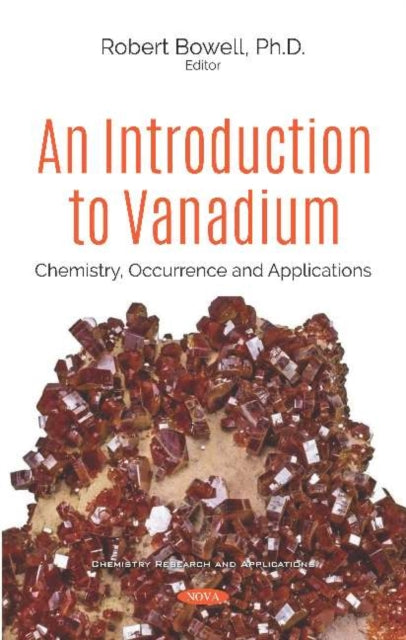Book cover of: Introduction to Vanadium. By: Robert Bowell