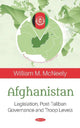 Book cover of: Afghanistan. By: William M. McNeely
