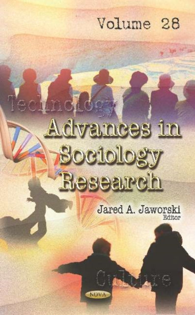 Book cover of: Advances in Sociology Research. By: Jared A. Jaworski