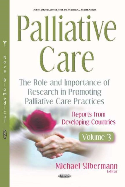 Book cover of: Palliative Care. By: Michael Silbermann
