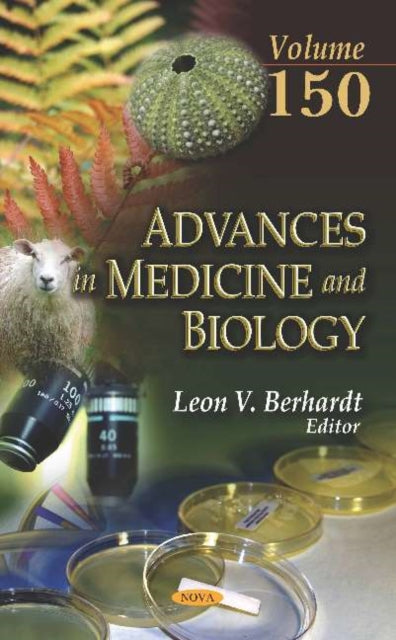 Book cover of: Advances in Medicine and Biology. Volume 150. By: Leon V. Berhardt